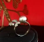 Nhẫn Ngọc Trai CHNT08